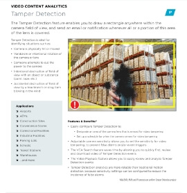 Tamper Detection in Blue Ridge,  GA